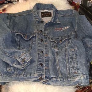 Vintage Butterfield Stage Ford Motorsport Denim.
